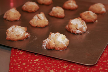 fresh out of the oven