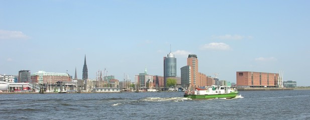 Naklejka premium Hafenblick 3