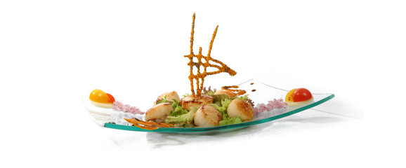 St. Jacques poélées