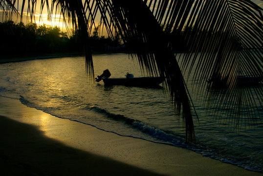 Montego Bay Sunset Boat