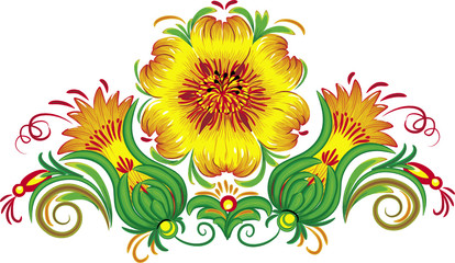 Vector Illustration of flowers