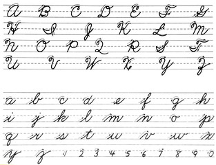 Alphabet writing helper - 11181317