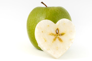 Apple heart