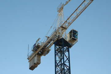Naklejka premium chantier