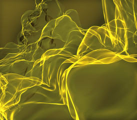 soft formed waving cloth like abstract background