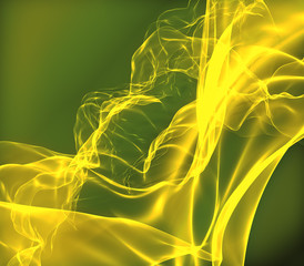 soft formed waving cloth like abstract background