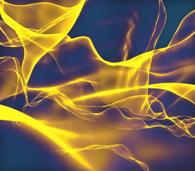 soft formed waving cloth like abstract background