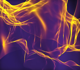 soft formed waving cloth like abstract background