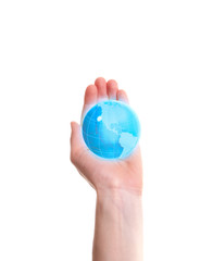 World in the hand