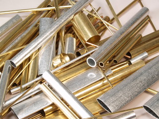 Pile of Metal Tubes