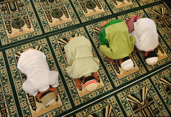 Islam, Kids Praying