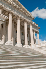 The United States Capitol Building in Washington, DC