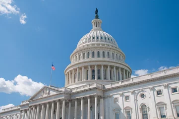 Photo sur Plexiglas Lieux américains Le Capitole des États-Unis à Washington, DC