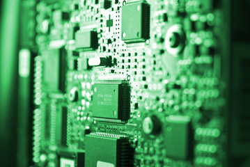 Fototapeta premium Green Technology