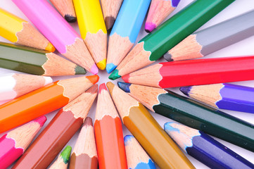 Fototapeta premium color pencils