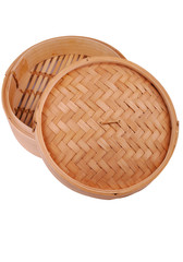 chinese bamboo steamer basket