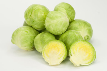 Frischer Rosenkohl [1]