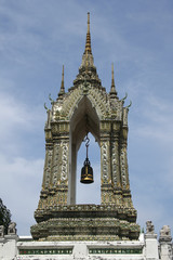 Fototapeta premium bell tower bangkok