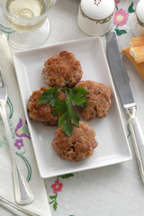 Polpette al prezzemolo - Contorni del Trentino Alto Adige