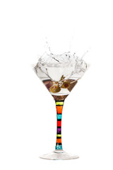 Splash martini