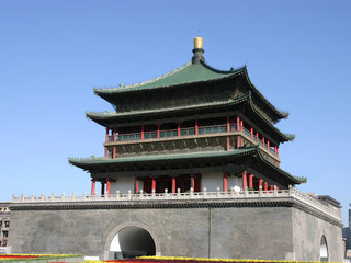 The Bell Tower, Xian City - China © jeayesy