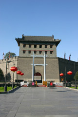 Xian City Wall - China © jeayesy