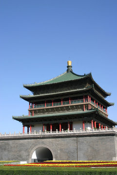 The Bell Tower, Xian City - China