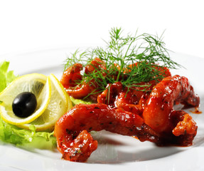 Seafood - Fried Shrimps