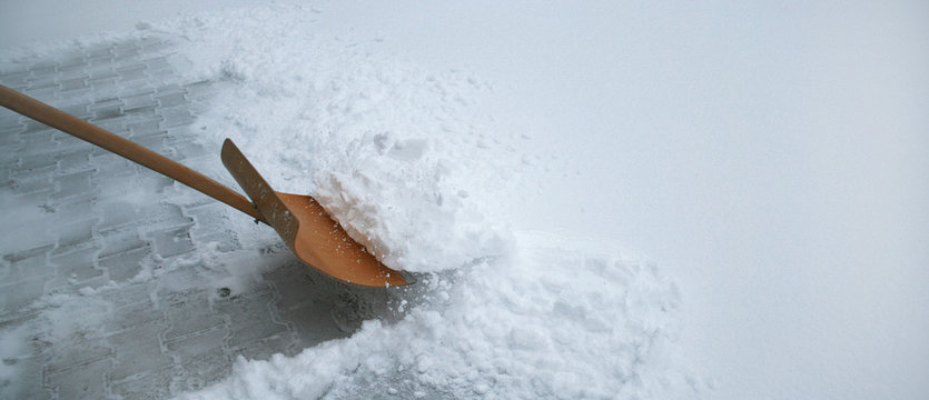 Schnee r&auml;umen