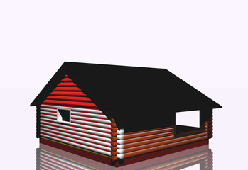 Chalet en bois
