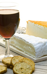 wine and cheese
