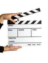 movie clapper board