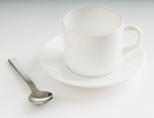 Empty cup