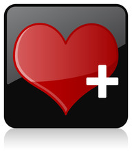 Obraz premium Heart Icon