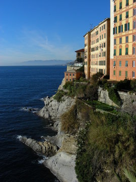 Houses on the rocks