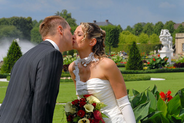 Hochzeit, Brautpaar