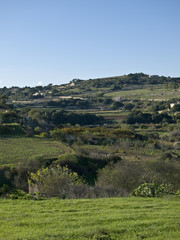 Naklejka premium Malta Valley