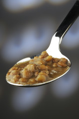Lenticchie cotte - Contorni