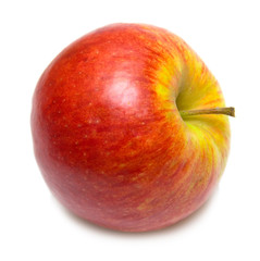 red apple