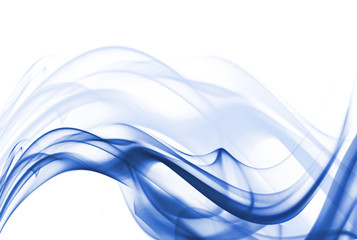 Obraz premium abstract blue background with smoke