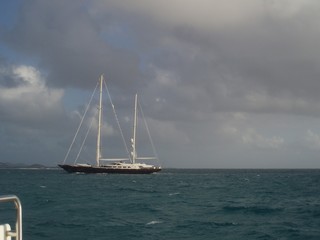 Naklejka premium Ketch