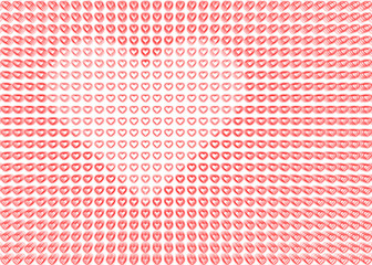 Hearts background