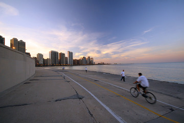 Chicago lakeshore