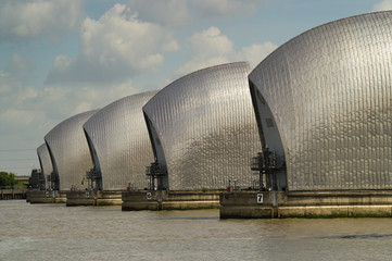 Obraz premium Thames Barrier