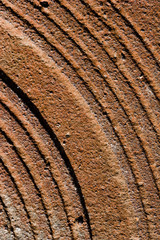 rusty sheet metal background