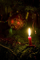 Detail vom Christbaum