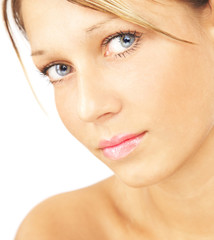 Obraz premium Portrait of the beautiful girl