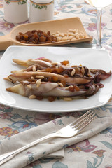 Radicchio rosso in saor - Contorni del Veneto