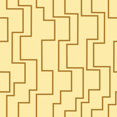 Stylish background of zigzag strips. Vector illustration