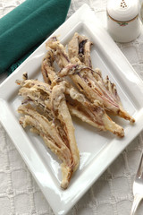 Radicchio rosso fritto - Contorni del veneto